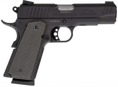 Taurus 1911 Commander 45 ACP 8+1 Round Capacity 4.20" Barrel Matte Black Finish