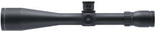 Sightron SIII Long Range Riflescope 6-24x50mm, 30mm Tube, Mil-Dot Reticle, Black