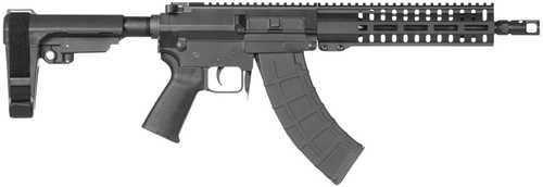 CMMG Banshee MK47 Semi-Automatic Pistol 7.62 x 39mm 10" Barrel 15 Round Capacity Polymer Black Hardcoat Anodized