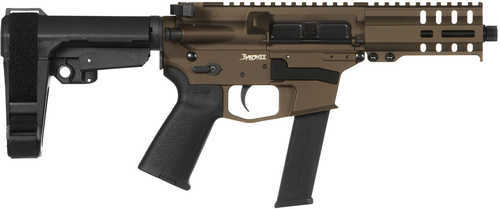 CMMG Banshee 300 MKG Semi Automatic AR Pistol 40 S&W 5" Barrel 22 Round Capacity Bronze Cerakote Finish