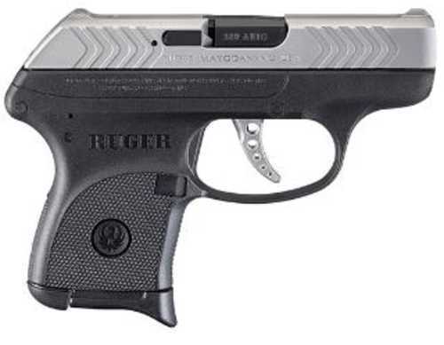 Ruger LCP Semi Automatic Pistol 380 ACP 2.75" Barrel 6 Round Capacity Stainless Steel Slide