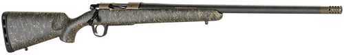 Christensen Arms Ridgeline Bolt Action Rifle 22-250 Remington 4+1 Round Capacity 24" Barrel Burnt Bronze Cerakote Finish