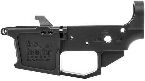 New Frontier C-9 Stripped Billet Lower Receiver 9mm Or 40 S&W Black-img-0