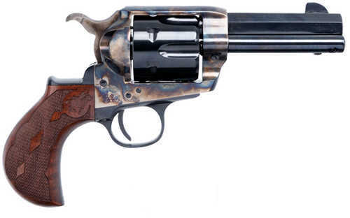 Cimarron El Malo 2 Thunderer 357 Mag 3.5" Octagon Barrel 6 Round Capacity