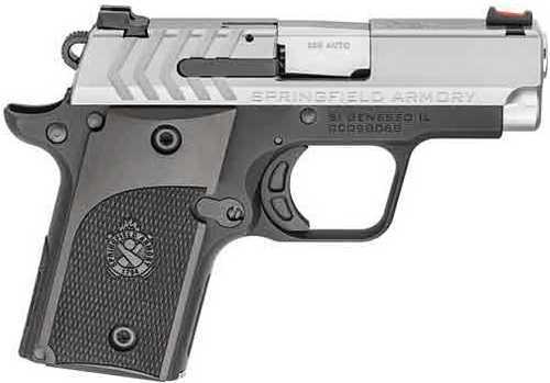 Springfield Armory 911 Pistol 380 ACP Alpha 2.7" Barrel 6-Shot Stainless Steel Slide PolymerFrame