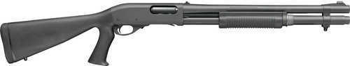 Remington 870 Police Pump Action Shotgun 12 Gauge 18" Barrel 6 Round Capacity 3" Chamber Black Synthetic With Pistol Grip Stock