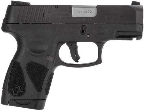 Taurus G2S Semi Automatic Pistol 40 S&W 3.25" Barrel 6 Round Black Polymer Grip/Frame