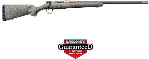 <span style="font-weight:bolder; ">Christensen</span> Arms Ridgeline 7MM Rem Mag Bolt Action Rifle 3+1 Round Capacity 26" Carbon Fiber Wrapped Barrel, Hand Lapped Burnt Bronze Cerakote