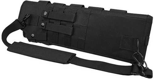 NcStar Vism SBS/AOW Short Barrel Scabbard, Black