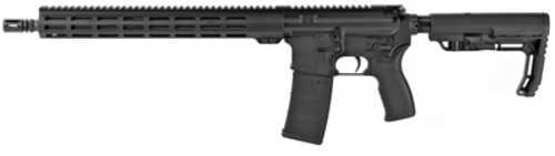 I.O. M215 Semi-Automatic Rifle 223 Remington/5.56 NATO 16" Barrel 30 Round Capacity Black Hardcoat Anodized