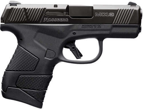 Mossberg MC1 Sub-Compact Semi Automatic Pistol 9mm Luger 3.4" Barrel 7 Round Capacity Black Grip/Frame