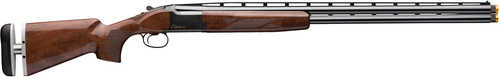 Browning Citori CX Micro Adjustable LOP Over/Under 12 Gauge 30" Barrel 3" Chamber Glossed Grade II Walnut Stock Polished Blue Steel