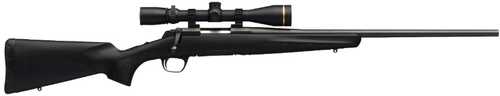 Browning X-Bolt Stalker Bolt Action Rifle 22-250 Remington 22" Barrel 4 Round Black Stock Blued Receiver