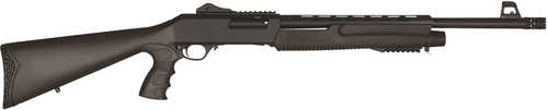 Dickinson XX3THS2 Commando Black Pump Action Shotgun 12 Gauge 18.5 ...