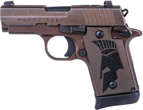 Sig Sauer P938 Micro-Compact Pistol Spartan II 9mm Luger 3