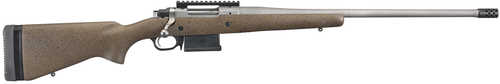 Ruger Hawkeye Long-Range Bolt Action RIfle 6.5 Creedmoor 22" Barrel 5 Round Speckled Black/Brown