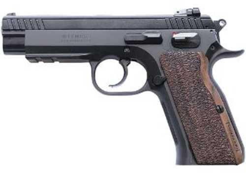 Eaa Witness Pro Pistol 10mm 4.5" Match Barrel Wood Grips