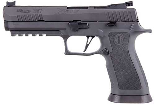 Sig Sauer P320 XFIVE Semi Automatic Pistol 9mm 5" Barrel Optics Ready 10 Round Legion Gray PVD