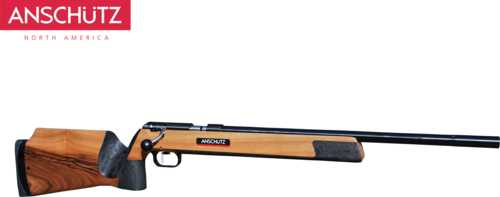 Anschutz 1903 Msr Bolt Action Rifle 22lr 21 5 Blued Barrel Silhouette Stock