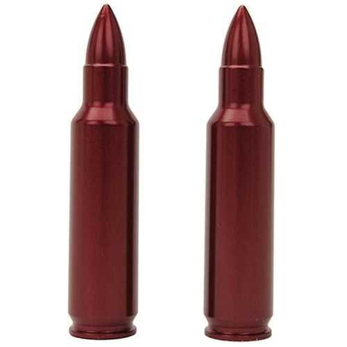 A-Zoom Snap Caps 25-06 Remington Aluminum Red Pack Model: 12256-img-0