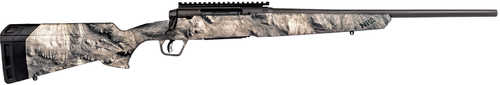 Savage Axis II Overwatch Rifle 22-250 Rem 20" Barrel Gunsmoke Gray PVD Finish 4 Round Synthetic Mossy Oak Stock