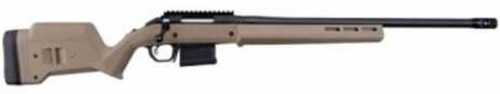 Ruger American Rifle Hunter 308 Winchester 22" Heavy Barrel 5rd FDE Stock Matte Black Finish 5rd capacity