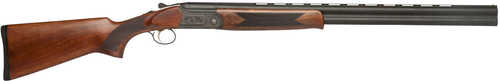 Dickinson Green Wing Over Under Shotgun 12 Gauge 26" Barrel 3" Chamber Wood with Blue Receiver