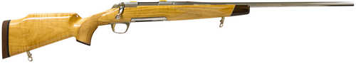 Browning X-Bolt White Gold Bolt Action Receiver 6.5 <span style="font-weight:bolder; ">Creedmoor</span> 22" Octagon Barrel 3 Round Maple Stock Stainless Steel