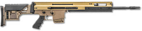 FN Scar 20S Semi Automatic Rifle .308 Winchester 20" Barrel 10 Round Capacity Flat Dark Earth Finish