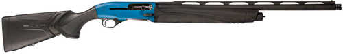 Beretta 1301 Competition Semi Automatic Shotgun With Kick Off Stock 12 Gauge 21" Barrel 3" Chamber Black Finish Blue Receiver