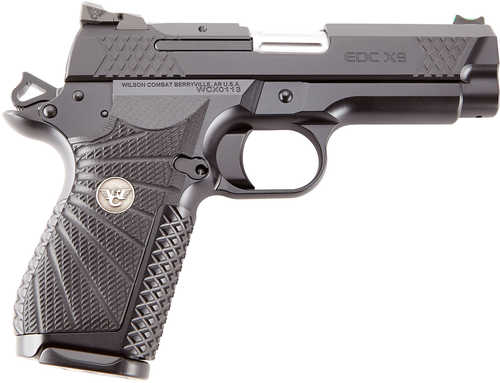 Wilson Combat 1911 EDC X9 Pistol 9mm Luger 4" Barrel 15 Round Black Finish