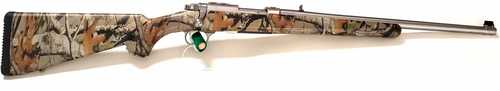 Ruger Model 77/44 Used Rifle 44 Magnum 18.5" Barrel Stainless Steel Finish Camo Synthetic Stock