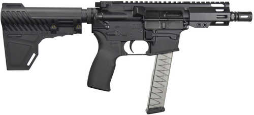 I.O. Hellfire Semi-Auto Pistol 9mm Luger 5.25" Barrel 30 Round Black Finish
