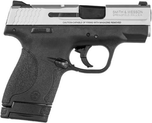 Smith & Wesson M&P 9 Shield Pistol 9mm Luger 3.10" Barrel 7 Round Black Satin Aluminum Cerakote Polymer Frame