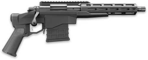 Remington 700-CP Tactical Chassis Pistol 308 Winchester 12.50" Barrel 10 Round Black SBA3 Adjustable Arm Brace