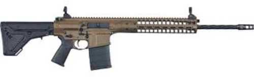 LWRC Reaper MkII Semi Auto Rifle .308 Win 20" Barrel 20 Rounds Patriot Brown