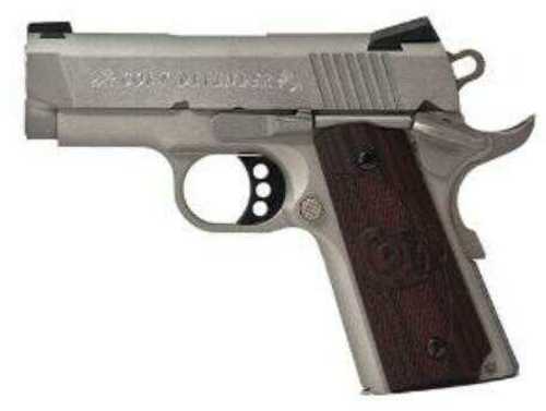 Colt Defender 45 ACP 3" Barrel 7 Round Stainless Steel Finish Semi Automatic Pistol O7000XE