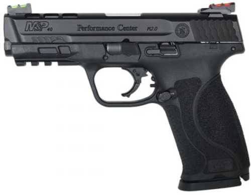 Smith & Wesson M&P 40 Performance Center M2.0 Pistol 40 S&W 4.25" Barrel 15 Round Black Finish