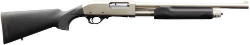 Charles Daly 301 Tactical Shotgun 12 Gauge 18.50" Barrel 3" Chamber 4 Round Nickel Finish