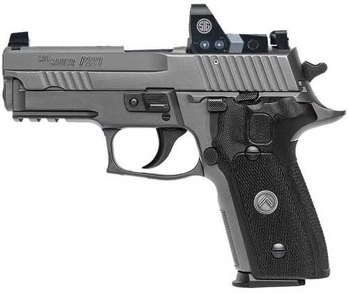 Sig Sauer P229 Compact Legion RX Pistol 9mm Luger 3.90" Barrel 10 Round Gray Cerakote