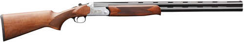 Chiappa 202 Over Under Shotgun 12 Gauge 28" Barrel 3" Chamber Silver And Walnut