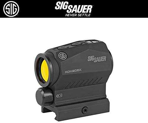 Romeo5 1x 20mm Compact Red Dot Sight, 2 MOA, Black Md: SOR52101