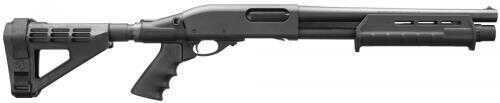 Remington Model 870 Tac 14 Shotgun 12 Gauge 3" Mesa Tactical Arm Brace And Magpul M-lock Forend 14" Barrel 81240