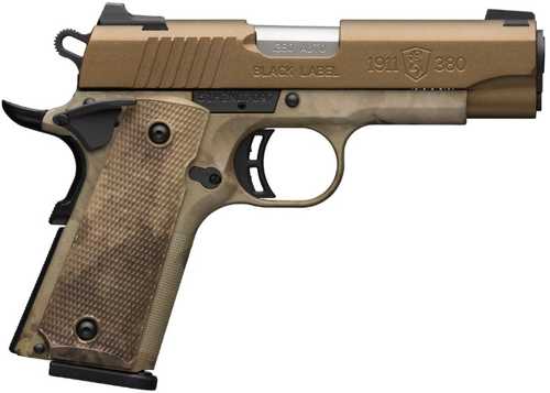 Browning 911-380 Speed/speed Compact Pistol 380 ACP 4 1/4" Barrel Matte Finish