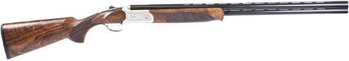 ATI Crusader Sport Shotgun 28GA 26" Barrel Silver Engraved Oiled Turkish Walnut Finish