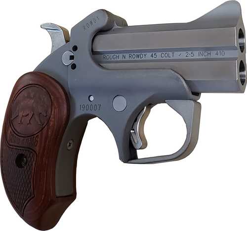 Bond Arms Grizzly 45 Colt / 410 3" Barrel Rosewood Grips-img-0