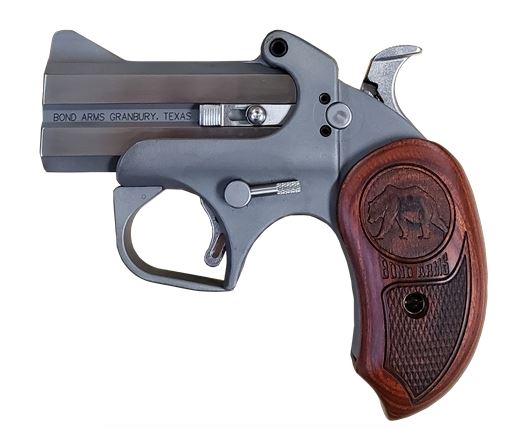 Bond Arms Grizzly 45 Colt / 410 3" Barrel Rosewood Grips-img-3