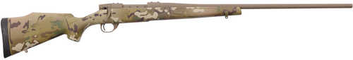 Weatherby Vanguard Rifle 6.5 <span style="font-weight:bolder; ">Creedmoor</span> 24" Barrel MultiCam Flat Dark Earth Cerakote Right Hand