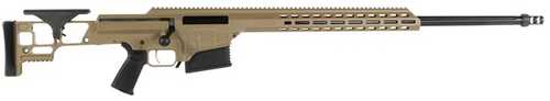 Barrett Firearms Rifle MRAD 6.5 <span style="font-weight:bolder; ">Creedmoor</span> 24" Barrel Flat Dark Earth Cerakote