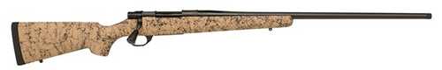 Howa M1500 HS Percision Rifle 6.5 <span style="font-weight:bolder; ">Creedmoor</span> 22" Barrel Tan Stock Black Grips